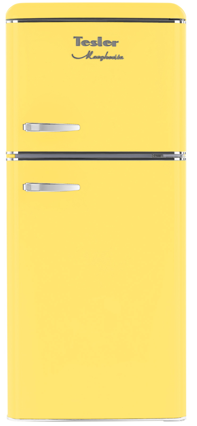 Двухкамерный холодильник Tesler RT-152 YELLOW