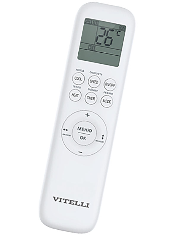 Кондиционер сплит-система Vitelli VSL-09I — фото 3
