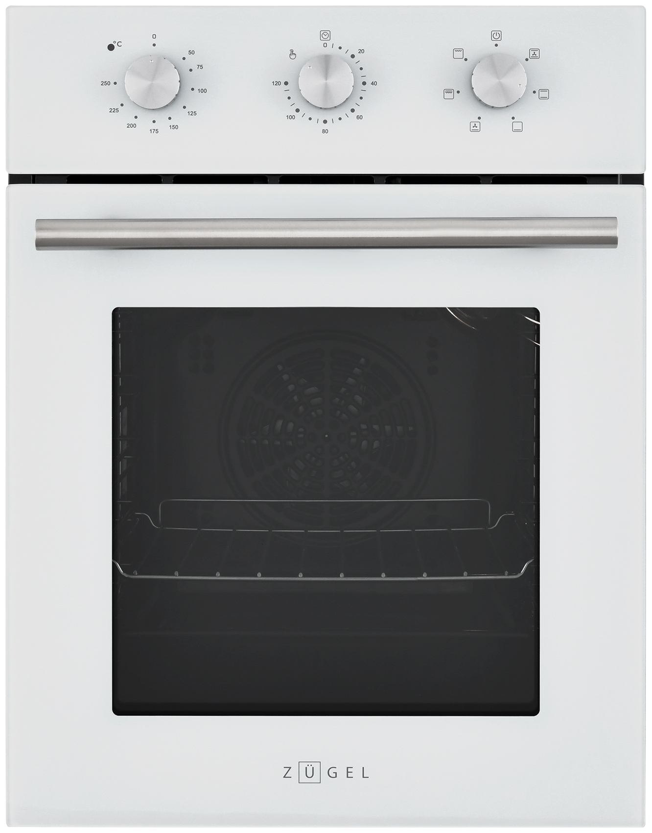 Электрический духовой шкаф Zugel ZOE604W белый