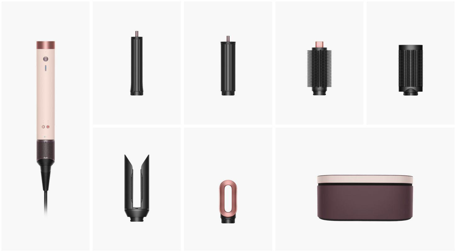 Мультистайлер Dyson HS09 Ceramic Pink 598757-01 розовый — фото 2