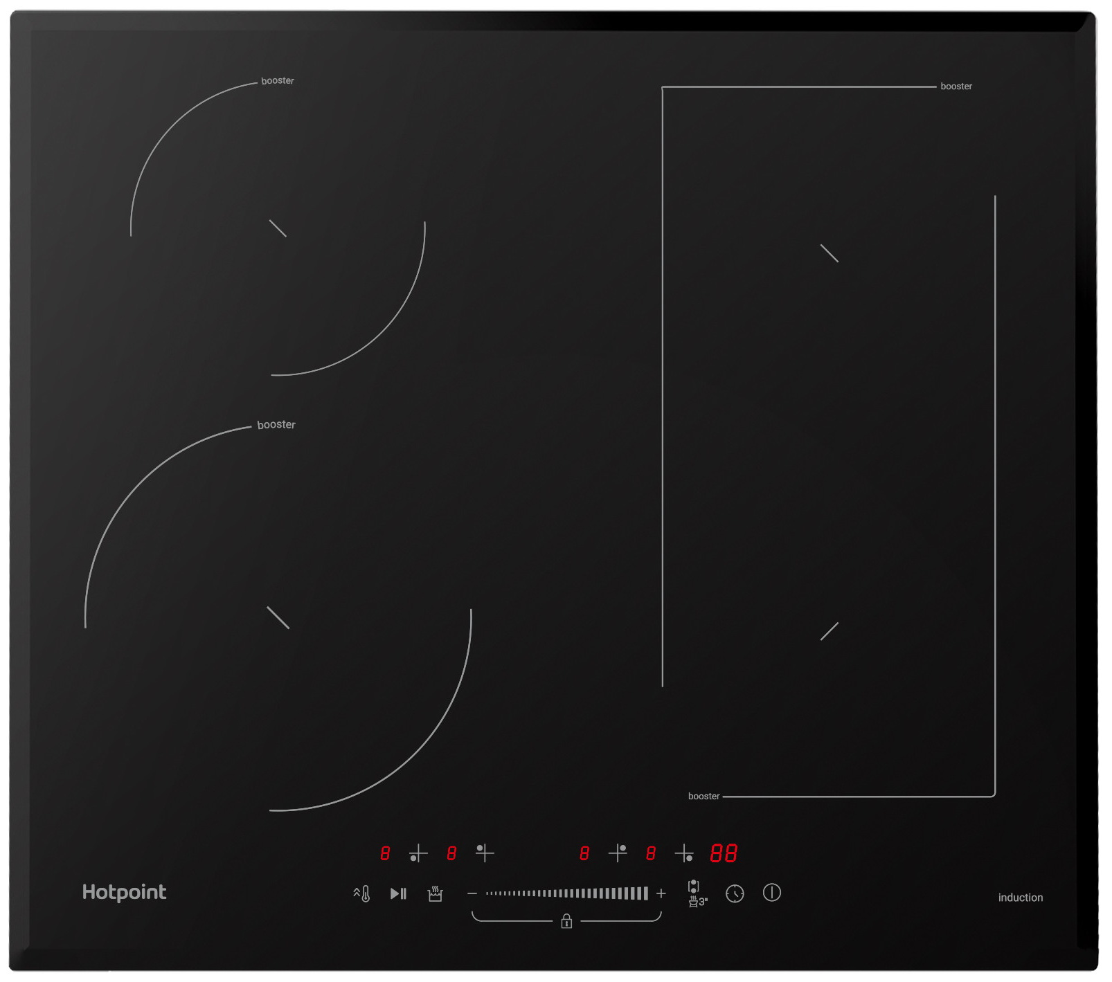 Электрическая варочная панель Hotpoint HQ 1760SC BA
