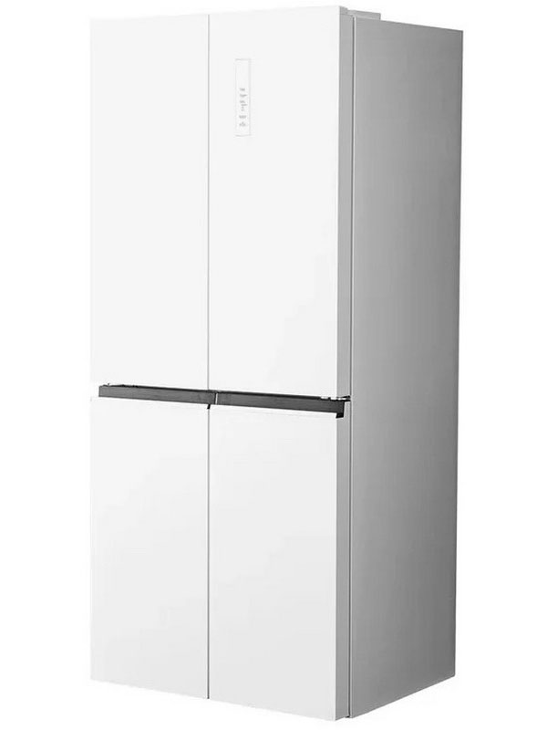 Многокамерный холодильник Gencool GDCD-350WG белое стекло — фото 2