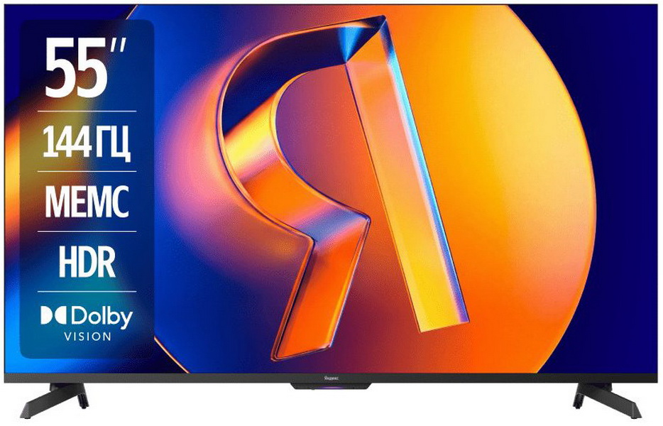 Телевизор Яндекс ТВ Станция MiniLED 55 (YNDX-00097)