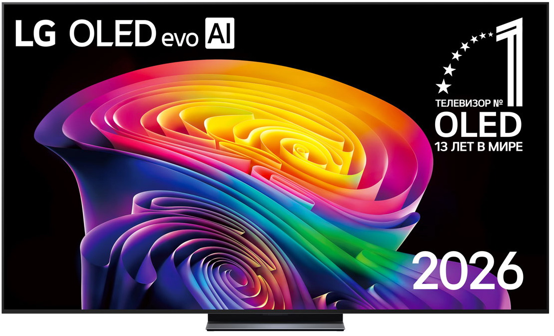 Телевизор LG OLED83C6RLA.ARUG