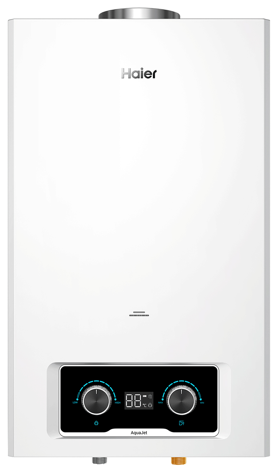 Газовый водонагреватель Haier AquaJet 10 AM, 20 кВт, 10 л/мин