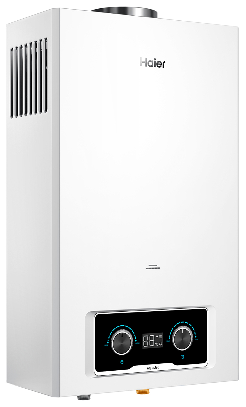 Газовый водонагреватель Haier AquaJet 10 AM, 20 кВт, 10 л/мин — фото 2