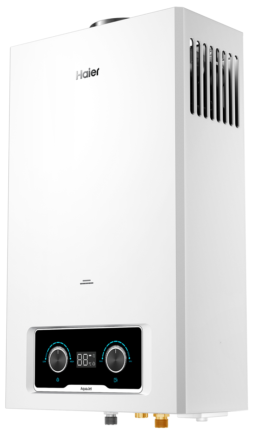 Газовый водонагреватель Haier AquaJet 10 AM, 20 кВт, 10 л/мин — фото 3