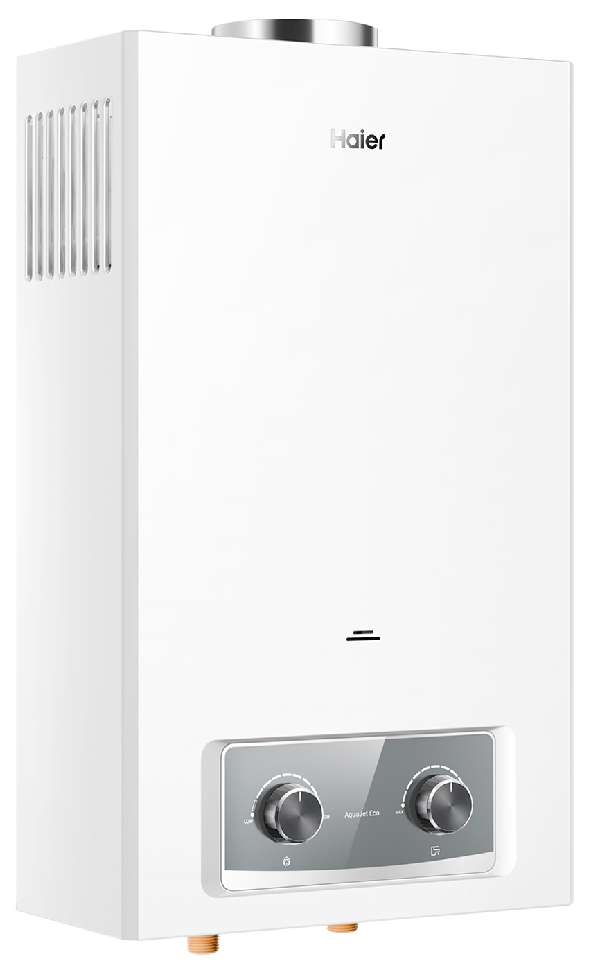 Газовый водонагреватель Haier AquaJet Eco 10 AM, 20 кВт, 10 л/мин — фото 2