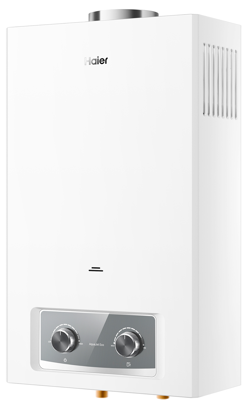 Газовый водонагреватель Haier AquaJet Eco 10 AM, 20 кВт, 10 л/мин — фото 3