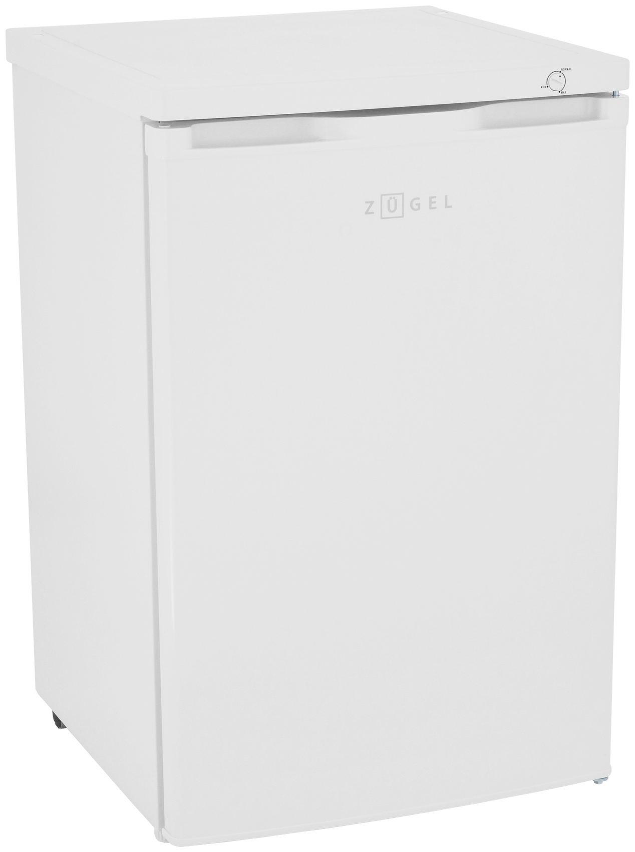 Морозильник Zugel ZFF85W белый