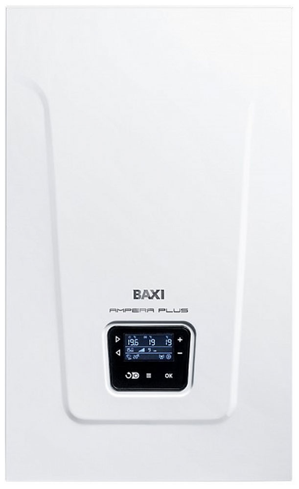 Котел отопления Baxi AMPERA Plus 18 — фото 2