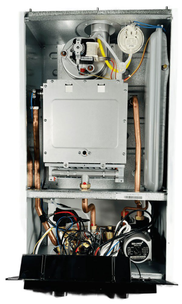 Котел отопления Navien Heatluxe NGB210 - 10K, 2-ух контурный, закрытая камера сгорания — фото 2
