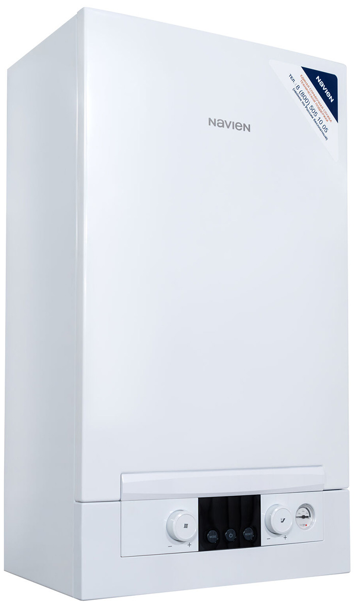 Котел отопления Navien HeatAtmo NGB150 - 13, настенный, 2 контура, открытая камера сгорания — фото 2