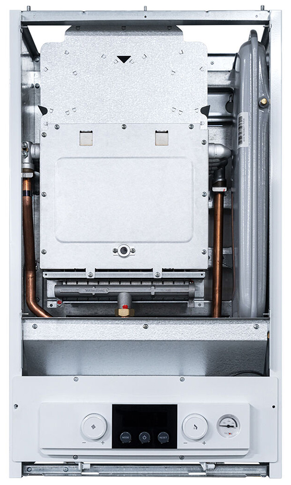 Котел отопления Navien HeatAtmo NGB150 - 13, настенный, 2 контура, открытая камера сгорания — фото 3