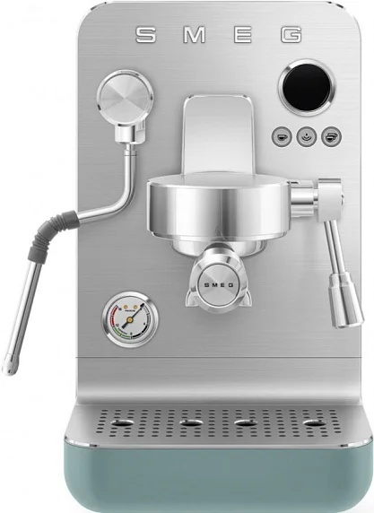 Кофемашина-эспрессо Smeg EMC02EGMEU — фото 3