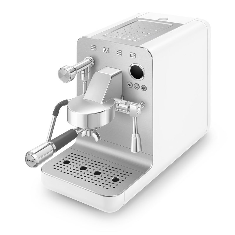 Кофемашина-эспрессо Smeg EMC02WHMEU