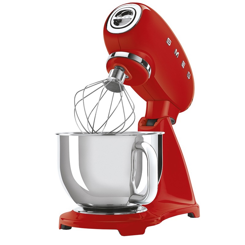 Планетарный миксер Smeg SMF03RDEU