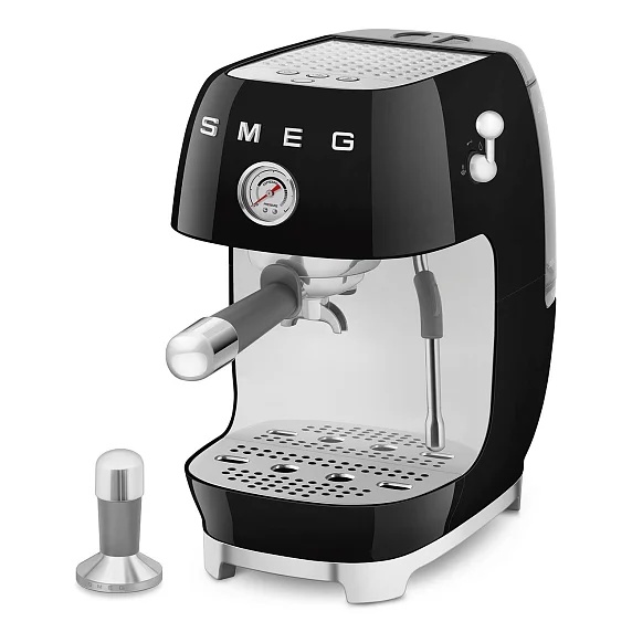 Кофемашина-эспрессо Smeg ECF03BLEU