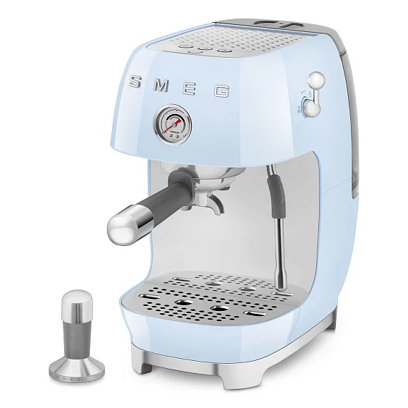 Кофемашина-эспрессо Smeg ECF03PBEU