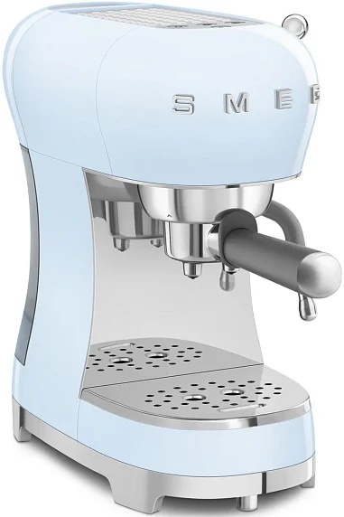 Кофемашина-эспрессо Smeg ECF02PBEU — фото 2