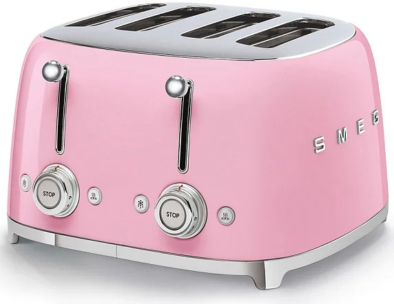 Тостер Smeg TSF03PKEU — фото 2