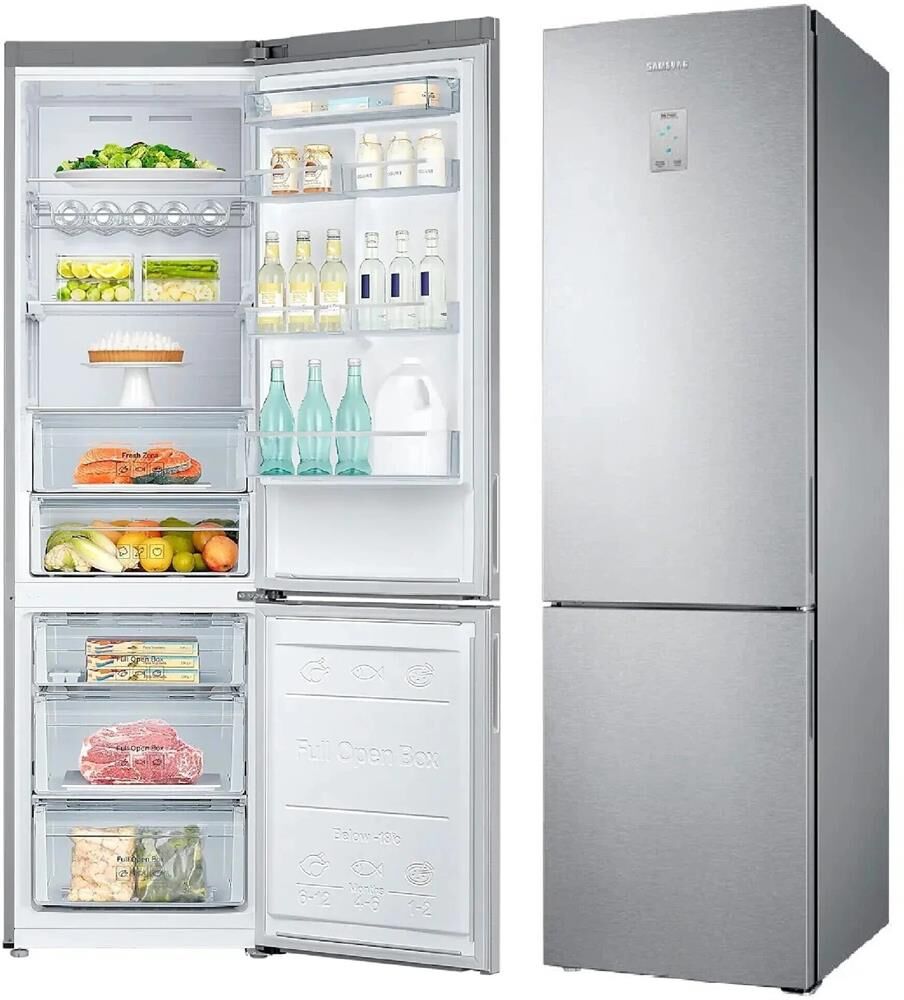 Холодильник Samsung RB37A5491SA/WT — фото 10