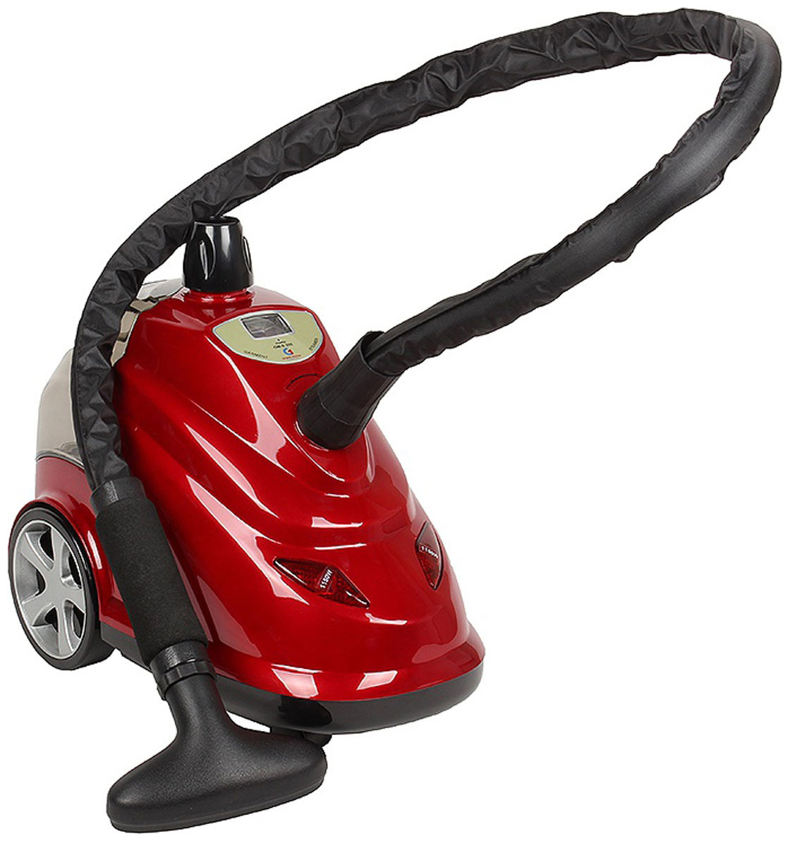 Отпариватель для одежды Grand Master GM-S 205 Professional красный — фото 2