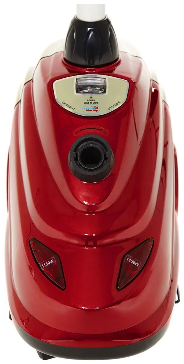 Отпариватель для одежды Grand Master GM-S 205 Professional красный — фото 3