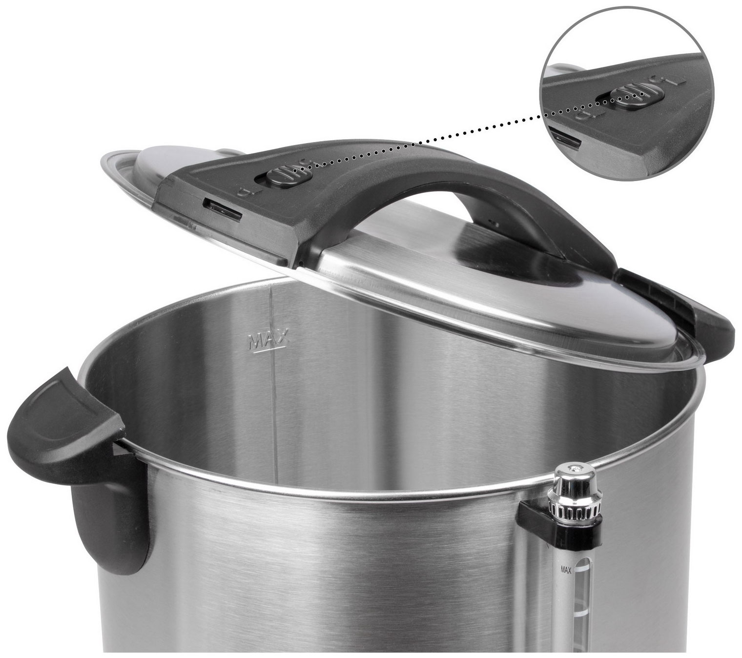 Термопот Profi Cook PC-HGA 1111 inox — фото 2