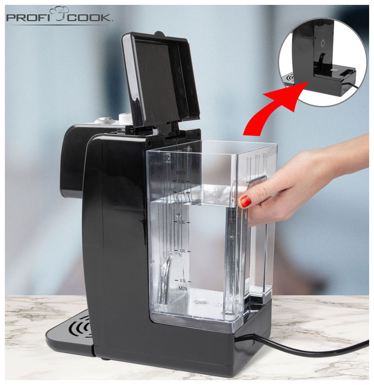 Термопот Profi Cook PC-HWS 1168 — фото 2
