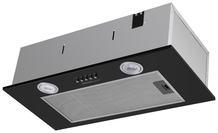 Вытяжка Homsair CAMELIA POWER 60 ЧЕРНЫЙ