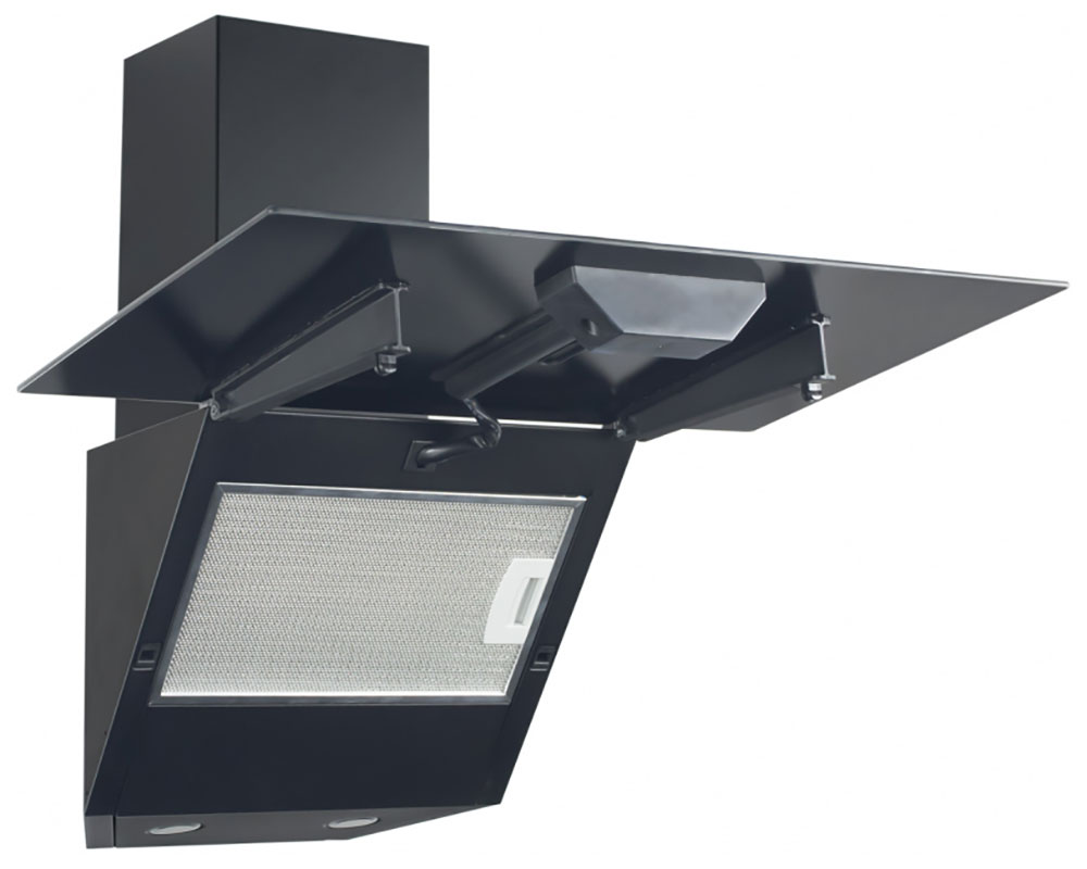 Вытяжка MBS ALPINIA 150 GLASS BLACK — фото 2