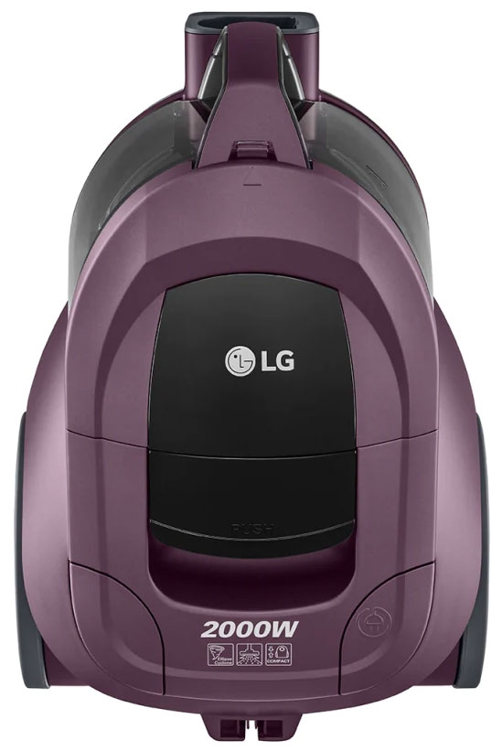 Пылесос напольный LG VC5420NHTCW фиолетовый