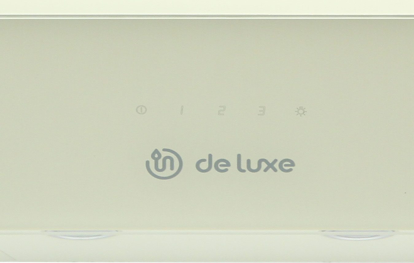 Вытяжка De luxe ACC-T60-I-I-33/D-2 топленое молоко — фото 2