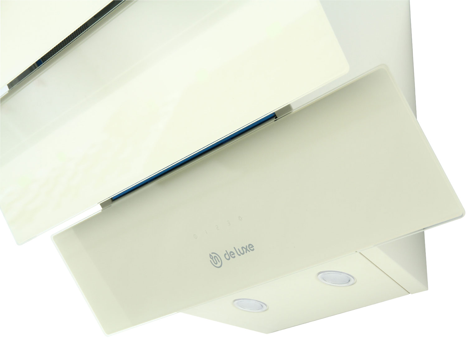 Вытяжка De luxe ACC-T60-I-I-33/D-2 топленое молоко — фото 3