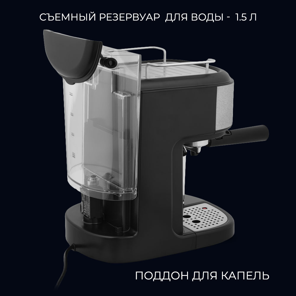 Кофеварка Vitek Metropolis VT-8489 — фото 2