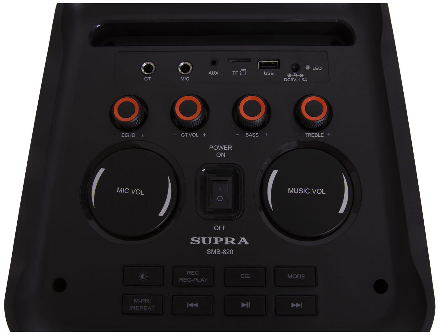 Беспроводная колонка Supra SMB-820 — фото 3