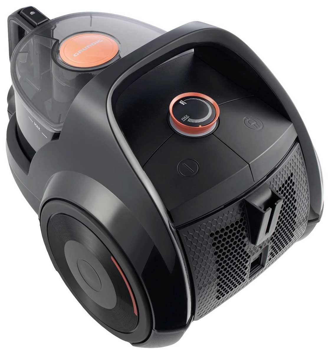 Пылесос напольный Grundig VCC 7170 ECO черный — фото 2