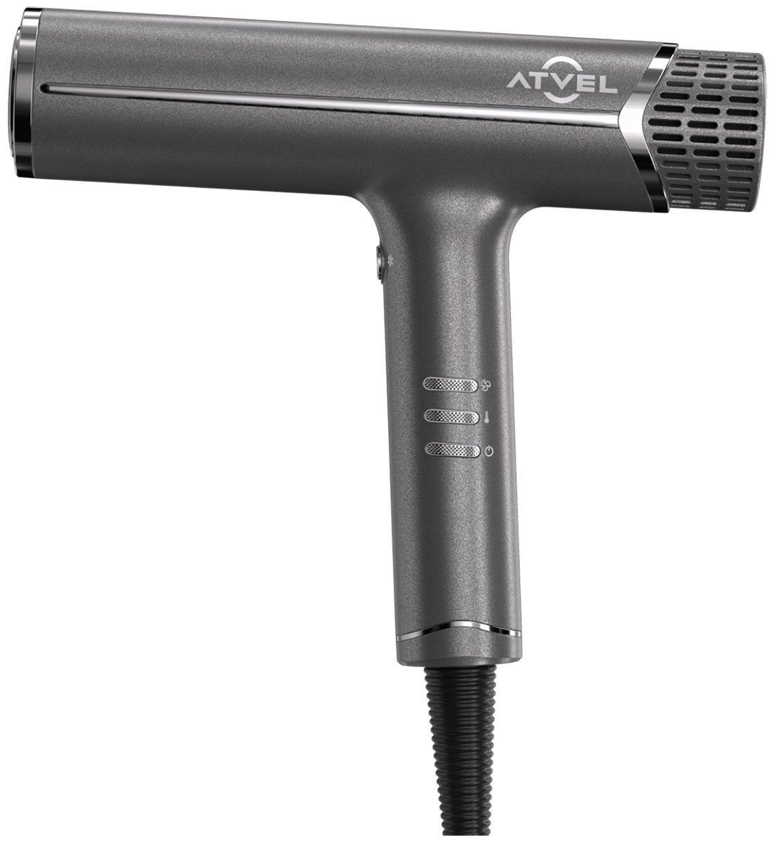 Фен Atvel AirJet HD6 Gray — фото 2