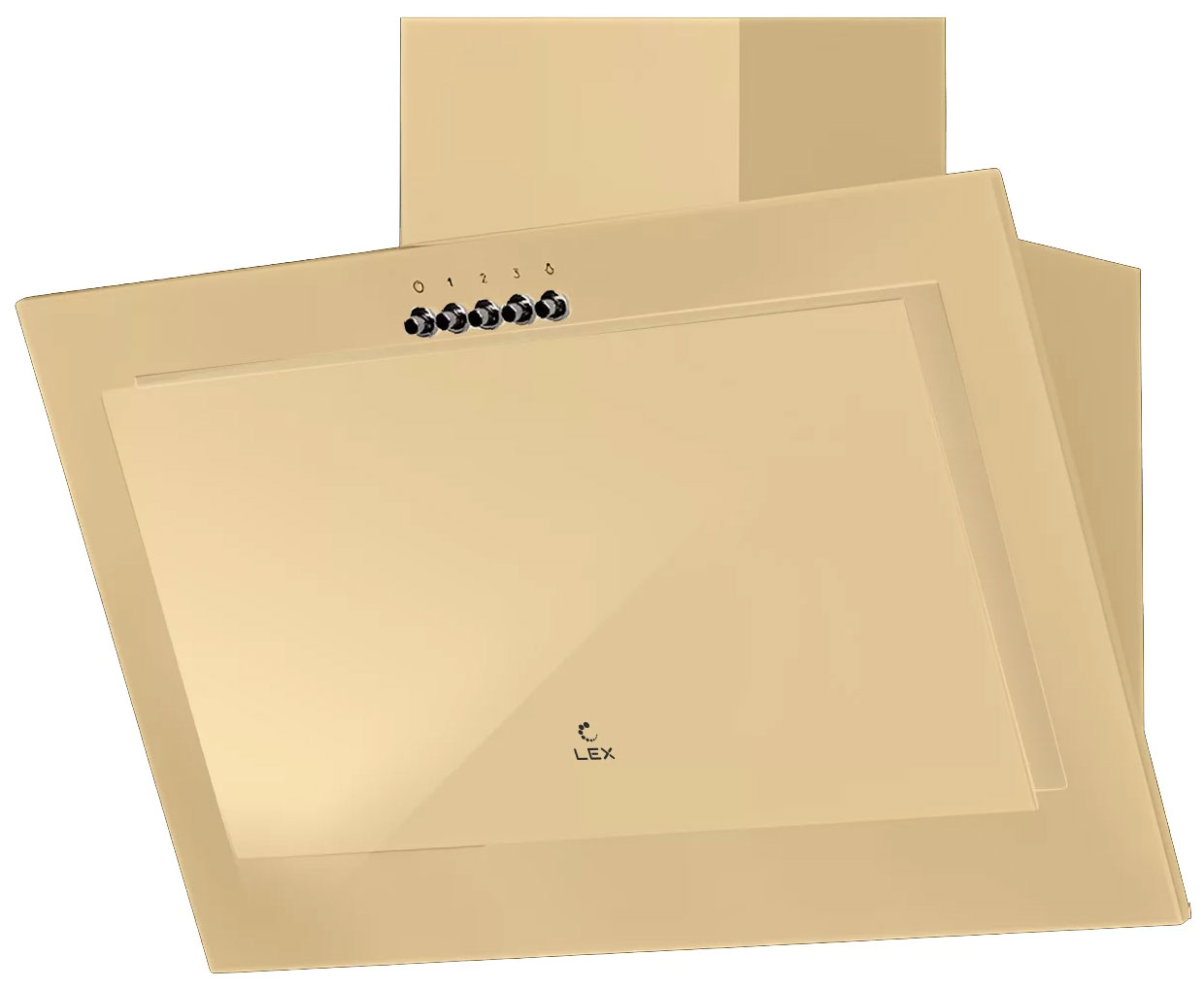 Вытяжка LEX MIO G 600 IVORY