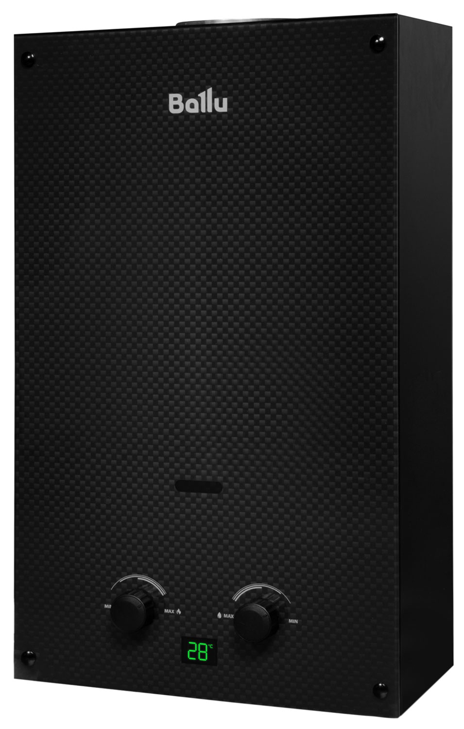Газовый водонагреватель Ballu GWH 10 Fiery Glass Carbon