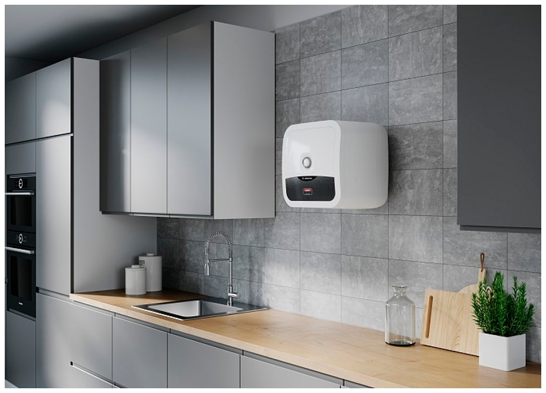 Водонагреватель накопительный Ariston ABS ANDRIS2 R 10 U — фото 3