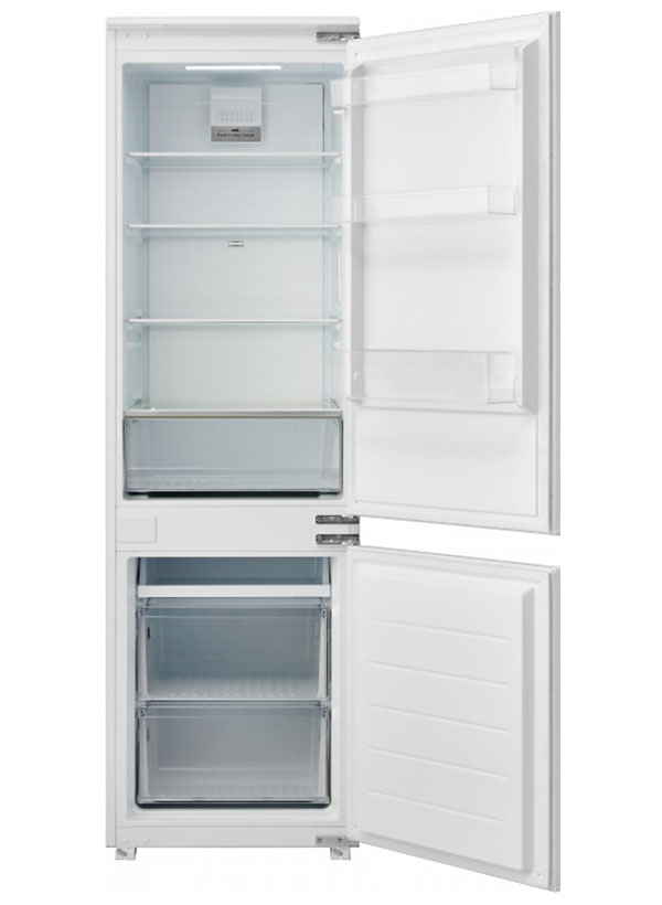 Встраиваемый двухкамерный холодильник Schaub Lorenz SLU M180W3EN — фото 2