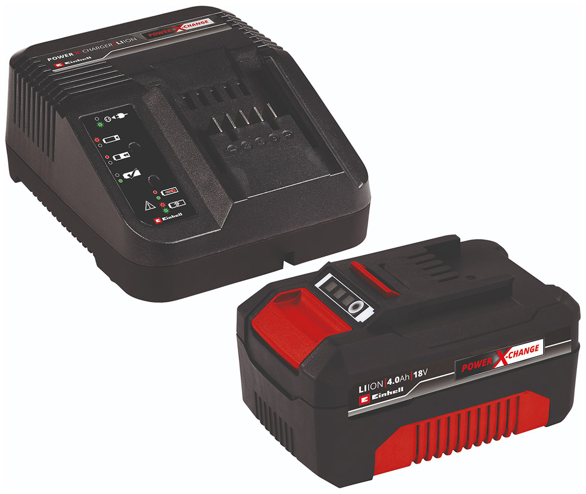 Дисковая (циркулярная) пила Einhell PXC TE-CS, 18/165-1 Li, 4 Ач, 18В + ЗУ 3А (4331207SET) — фото 3