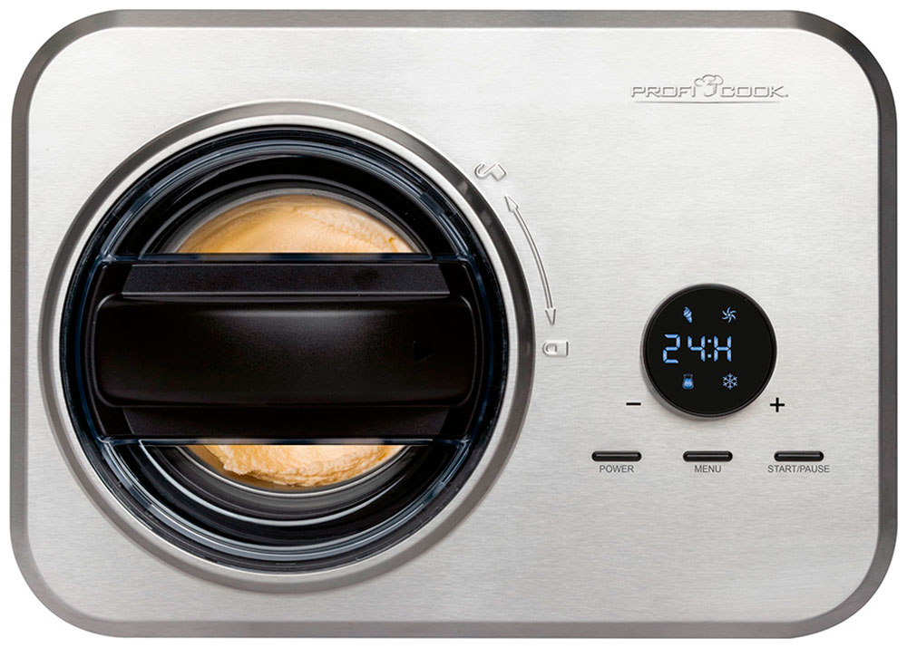 Йогуртница и мороженица Profi Cook PC-ICM 1268 inox — фото 2