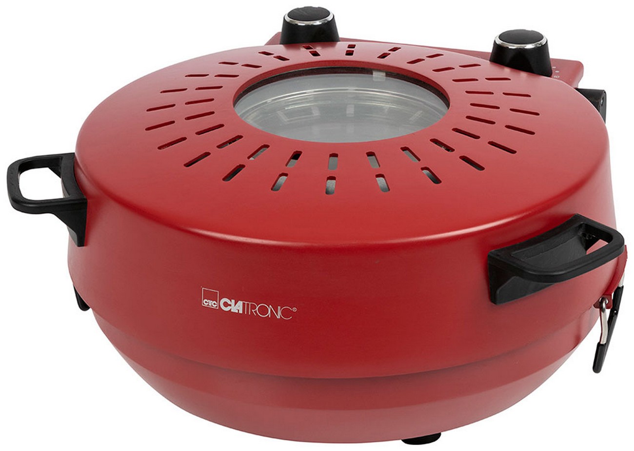 Бутербродница и вафельница Clatronic PM 3787 rot