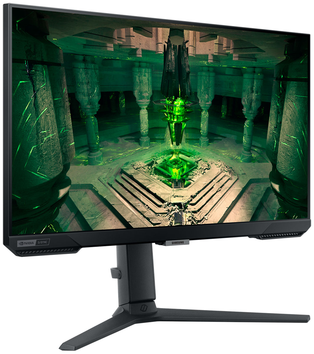 ЖК монитор Samsung 25" S25BG400EI — фото 2