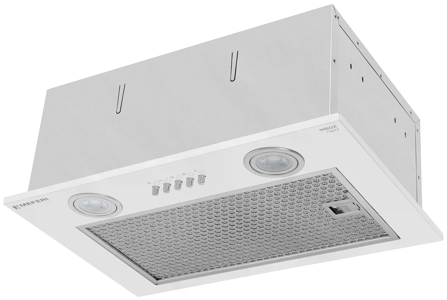 Вытяжка Meferi INBOX45WH POWER