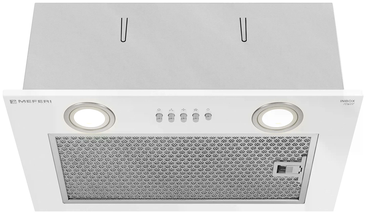 Вытяжка Meferi INBOX45WH POWER — фото 2