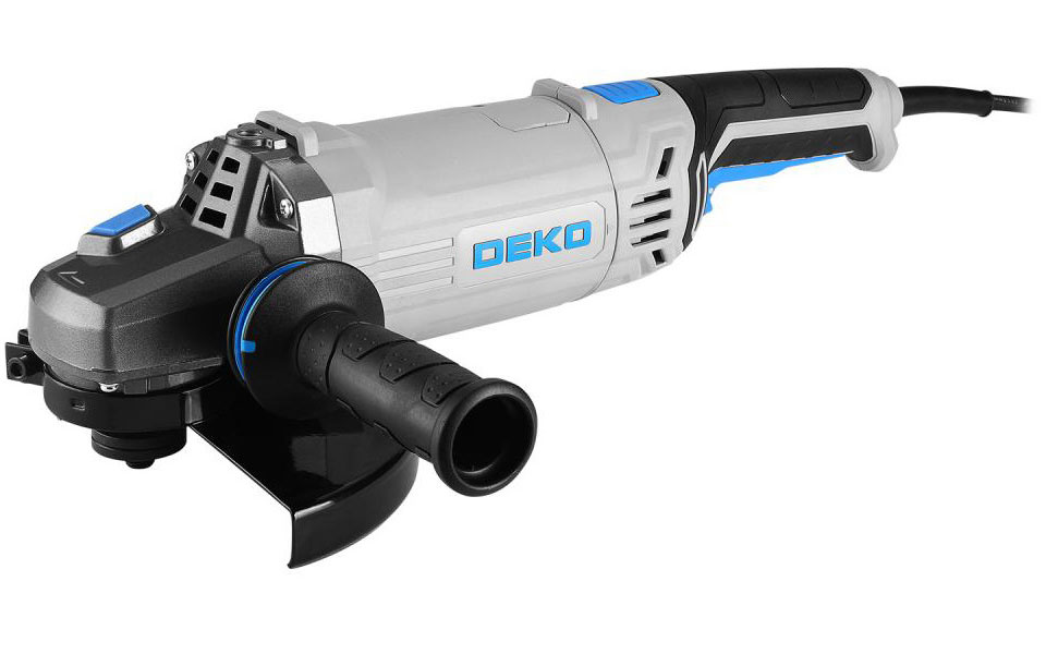 Угловая шлифовальная машина (болгарка) Deko AG3000DK PRO, 230 мм, 3000 Вт (083-1032) — фото 2